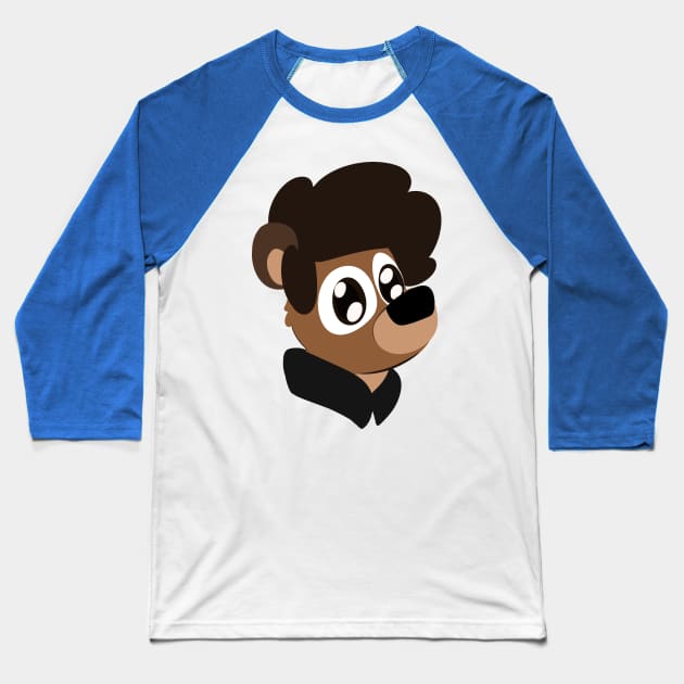 Burr Baseball T-Shirt by ArtisticBurr